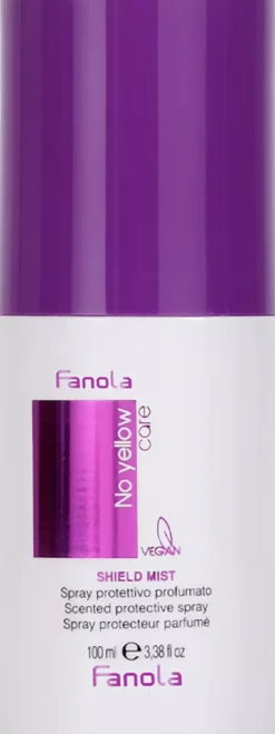FanolaNo Yellow Care Shield Mist Perfumed Protective Spray 100 ml