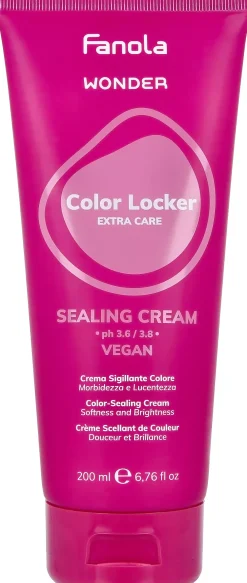 Fanola Wonder Color Locker Color Sealing Cream Softness And Shine 200 ml