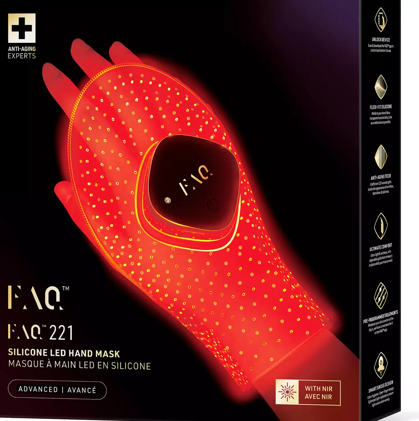 FAQ Swiss FAQ™ 221 LED Hand Mask