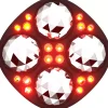 FAQ Swiss FAQ™ 411 Microcurrent Red LED Body Toning Device