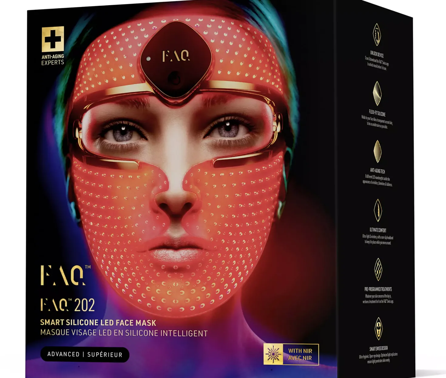 FAQ Swiss FAQ™ 202 NIR LED Face Mask