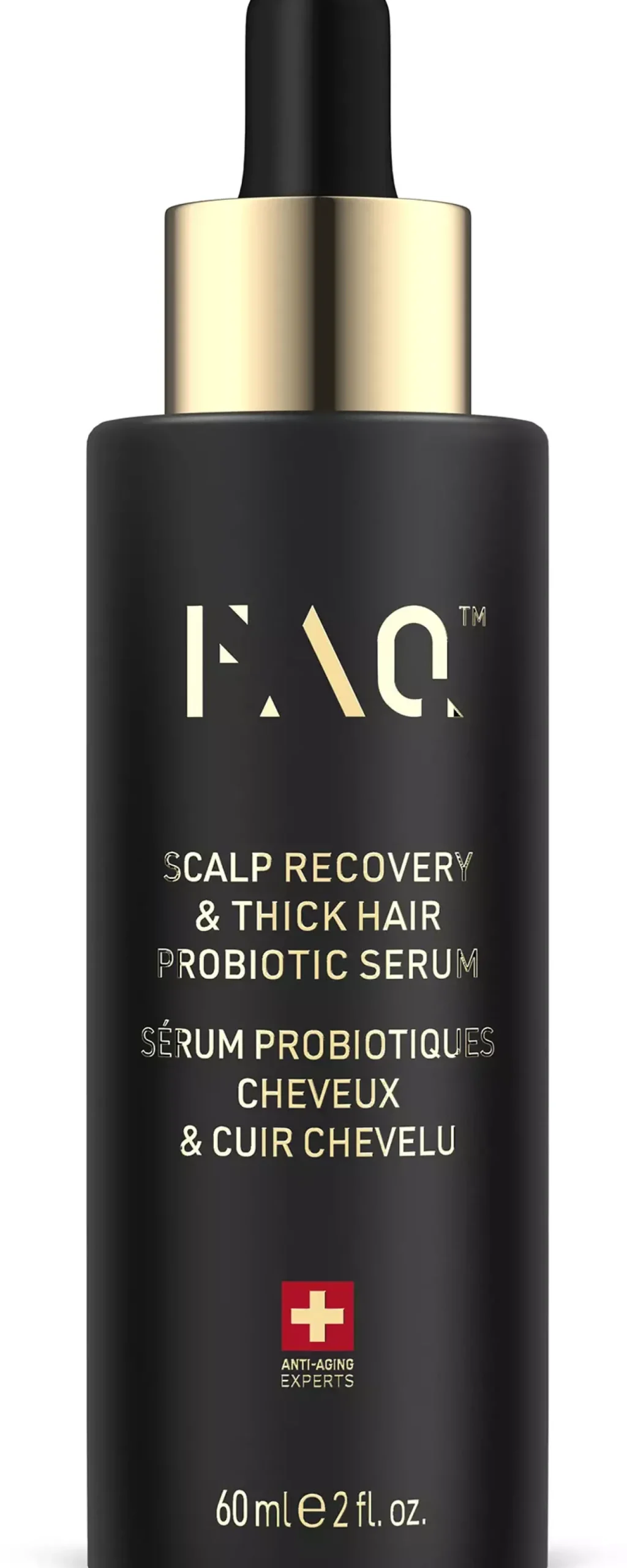 FAQ Swiss Scalp Recovery & Thick Hair Probiotic Serum 60 ml