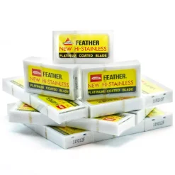 Feather Feather Doble Barberblader 10-pack