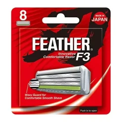 Feather F3 rakblad 8-p