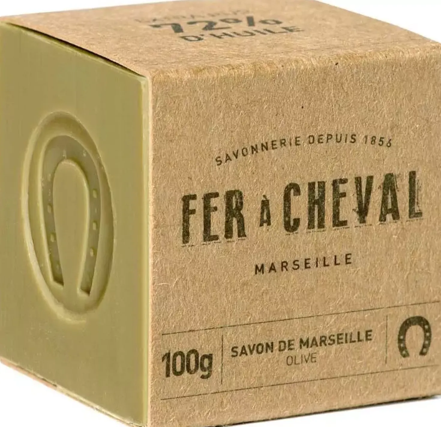 Fer à Cheval Marseille Soap Cube