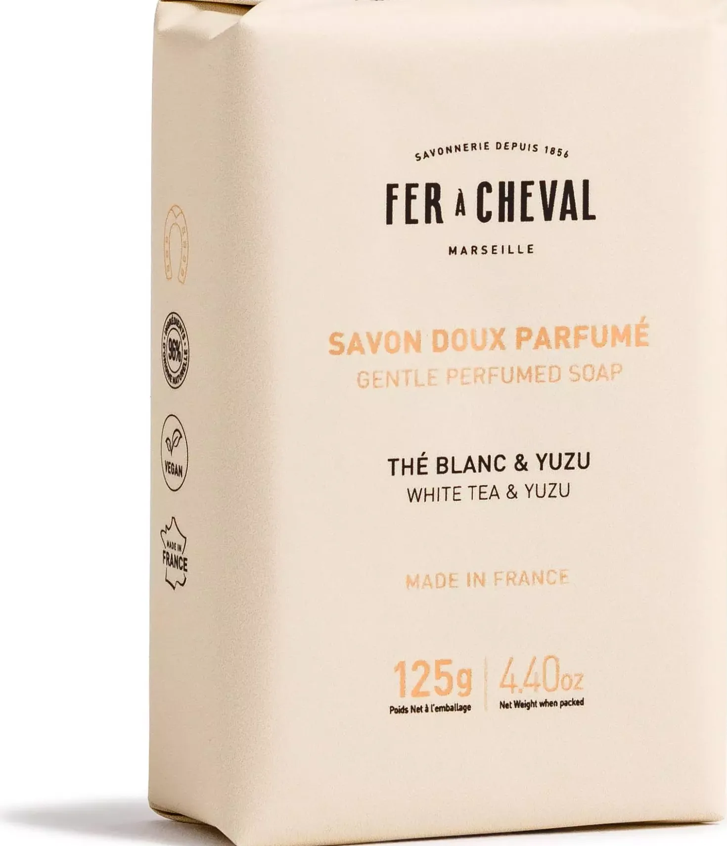 Fer à ChevalTea & Yuzu Solid Soap 125 stk