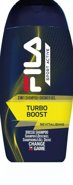 FILA Shampoo&Showergel 2in1 Turbo Boost 250 ml