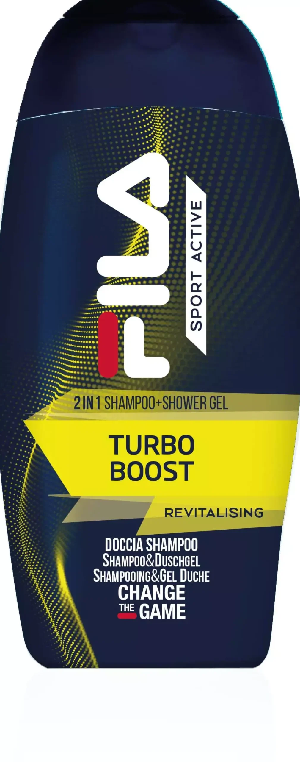FILA Shampoo&Showergel 2in1 Turbo Boost 250 ml