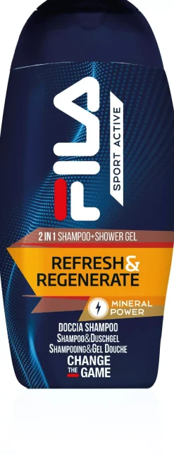 FILA Sport Active Shower 2in1 Refresh & Regenerate 250 ml