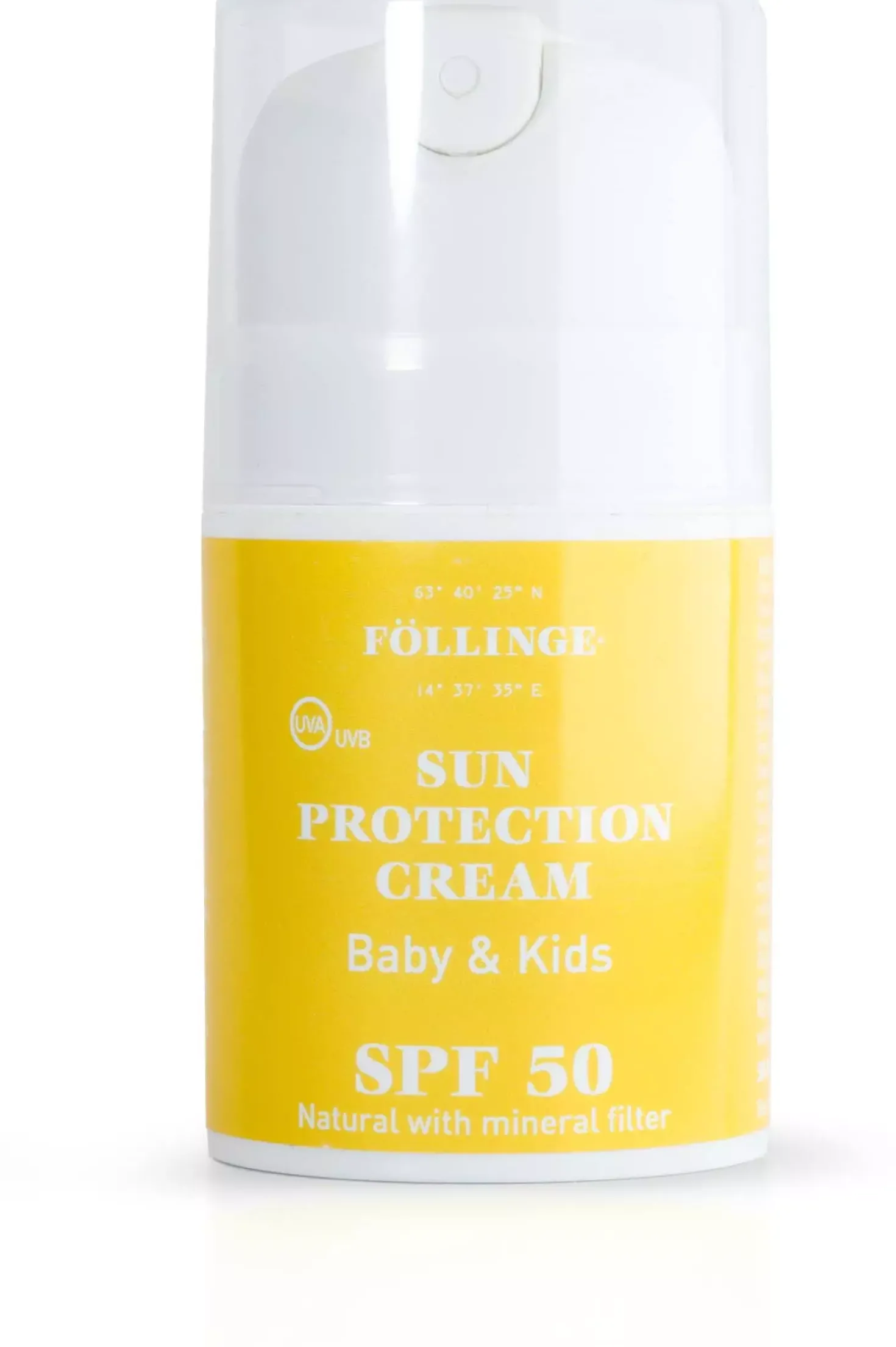 Föllinge Sun Protection Lotion Baby & Kids SPF 50 50 ml