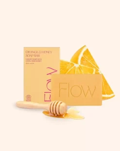 Flow Cosmetics Orange & Honey Soap Bar 120 g