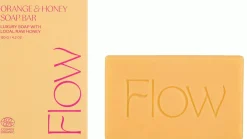 Flow Cosmetics Orange & Honey Soap Bar 120 g