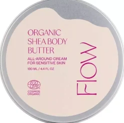 Flow Cosmetics Organic Shea Body Butter 130 ml