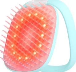 FOREOFLIP LED Detangling Hairbrush Pearl Pink