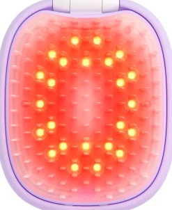 FOREOFLIP Plus LED Detangling Hairbrush Lavender