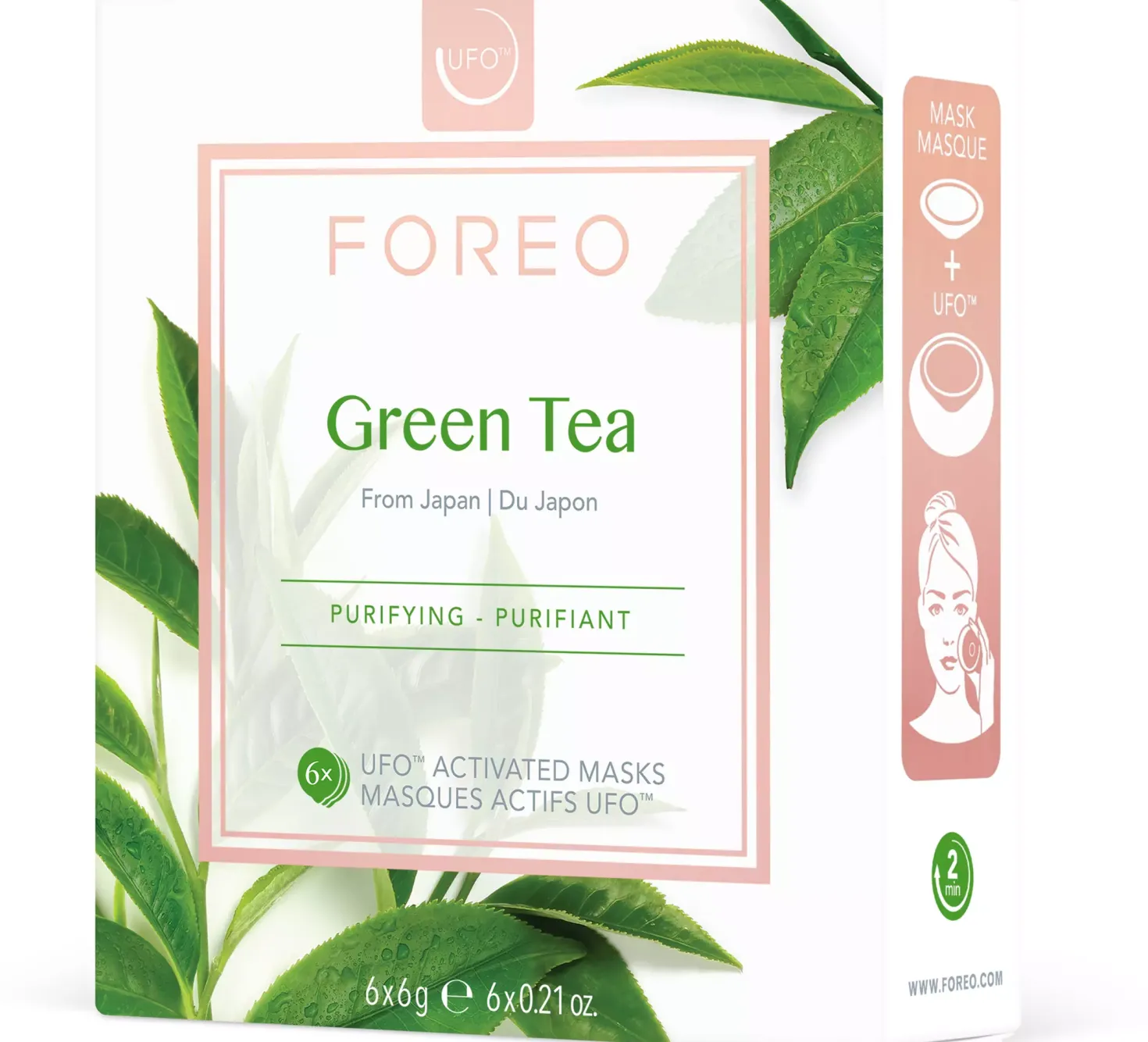 FOREO Green Tea UFO-Mask