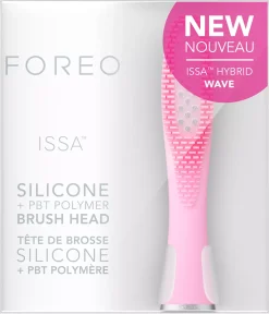 FOREOISSA Hybrid Wave Brush Head Pearl Pink