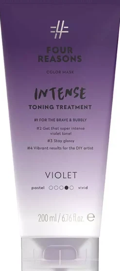 Four Reasons Color Mask Intense Toning Treatment Ruby Red