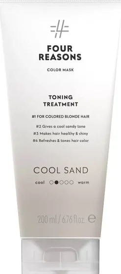 Four Reasons Color Mask Toning Treatment Vanilla