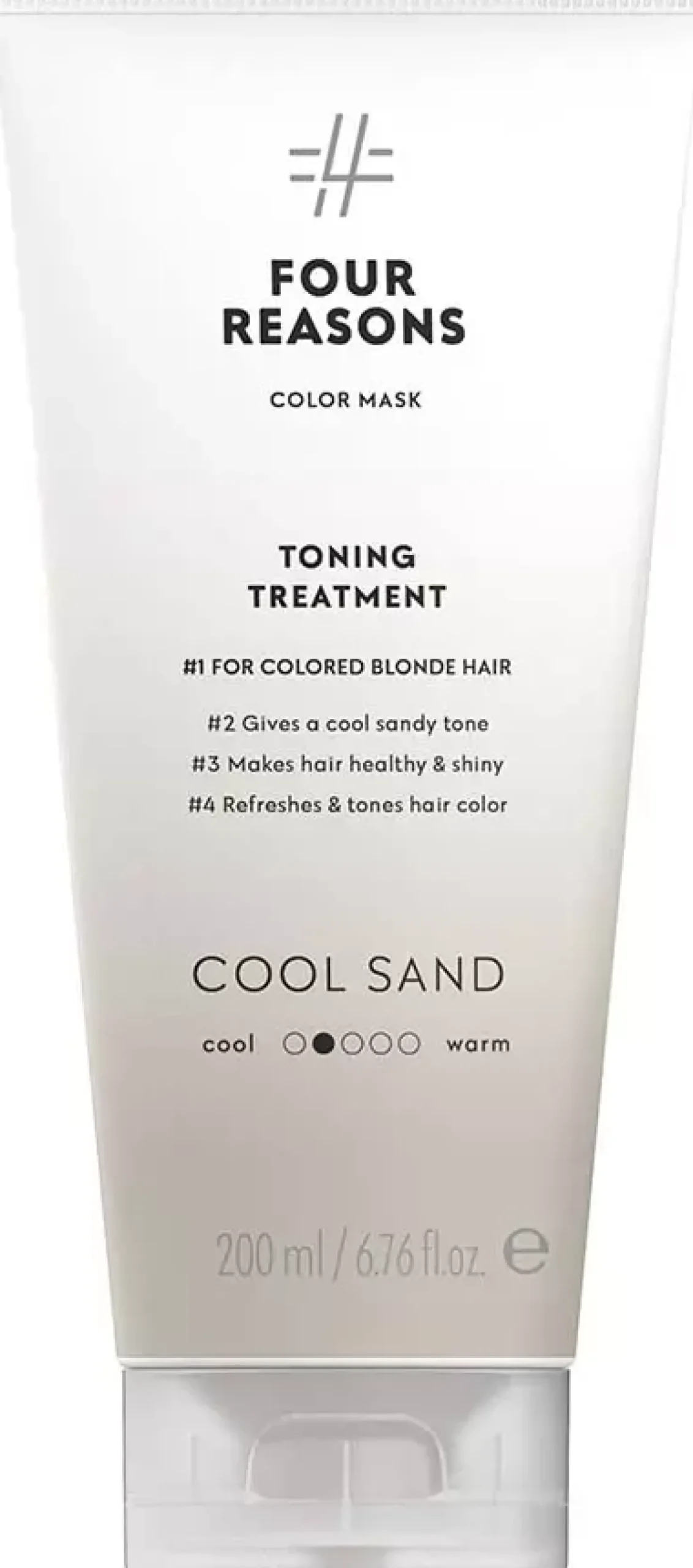 Four Reasons Color Mask Toning Treatment Vanilla
