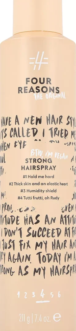 Four ReasonsOriginal Strong Hairspray 300 ml