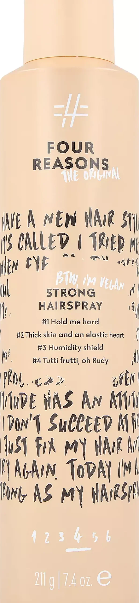 Four ReasonsOriginal Strong Hairspray 300 ml