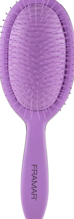 Framar Detangle Brush Black to the Future