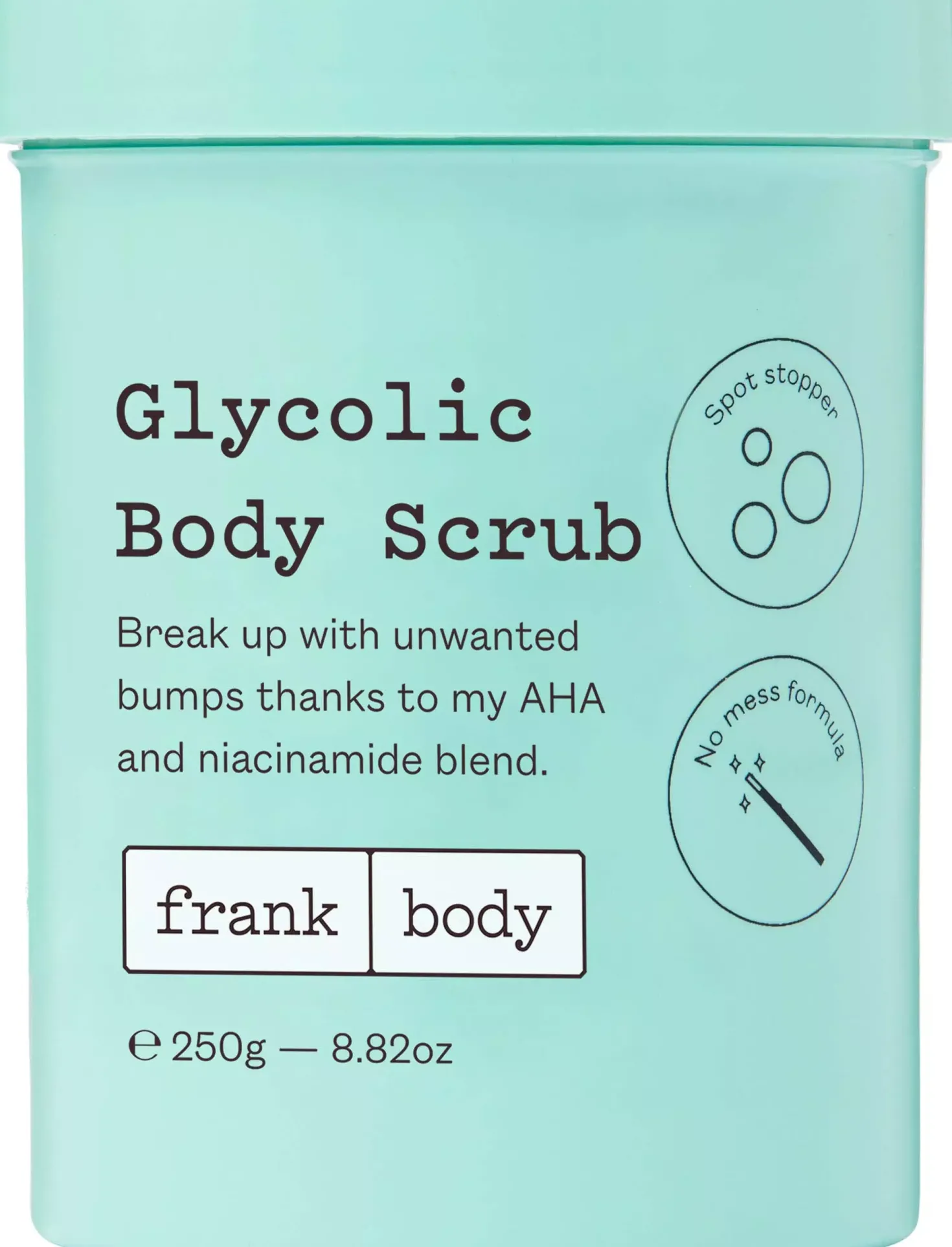 Frank Body Glycolic Body Scrub 250 g