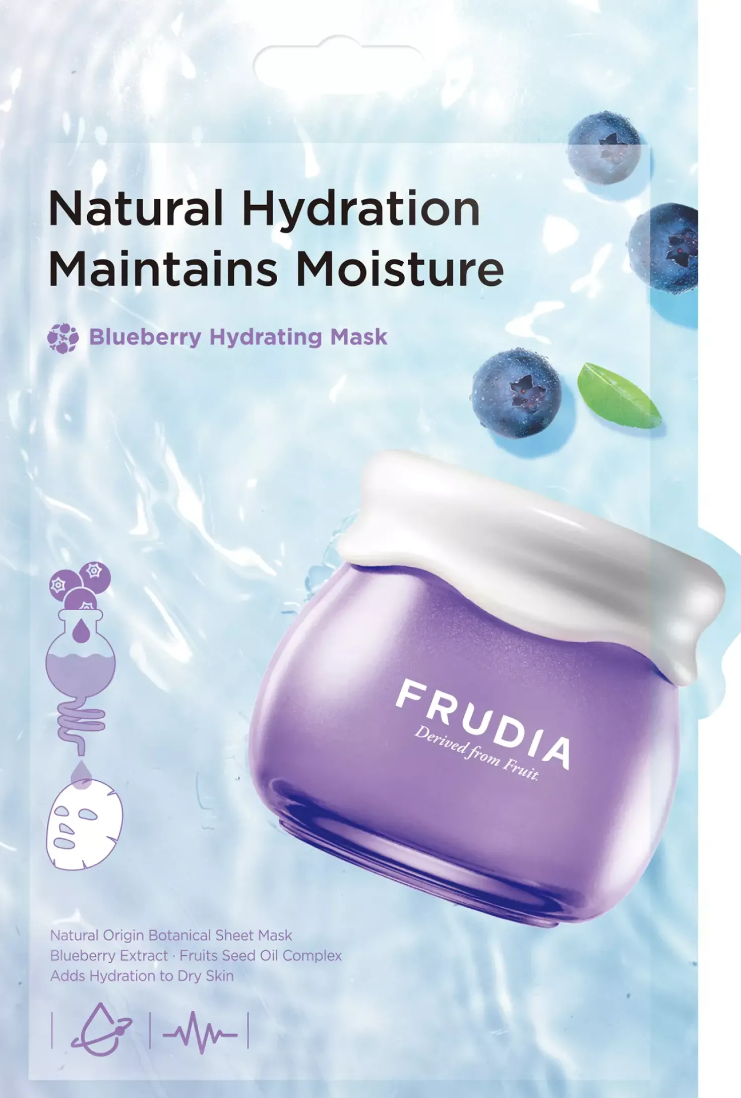 Frudia Blueberry Hydrating Mask 20 ml