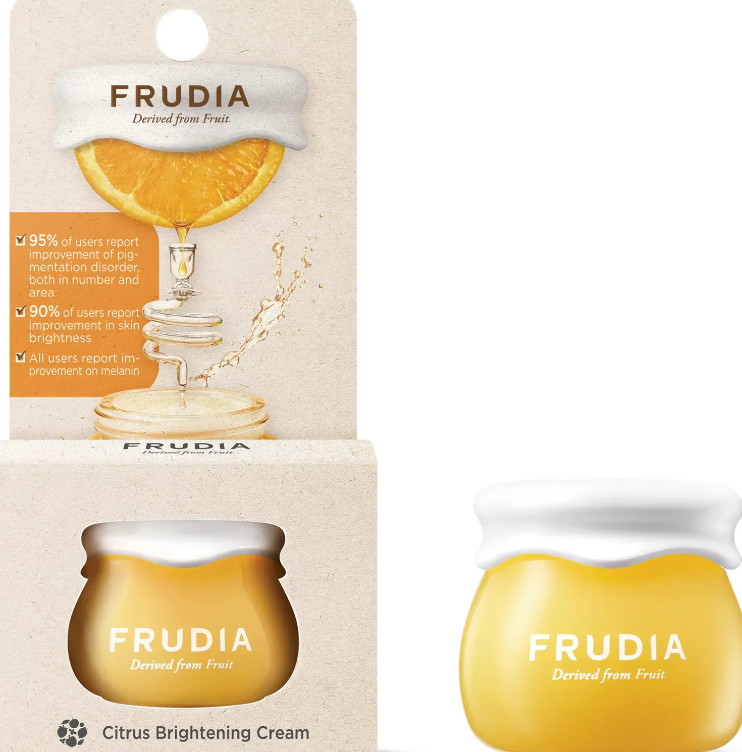 Frudia Citrus Brightening Cream 55 g
