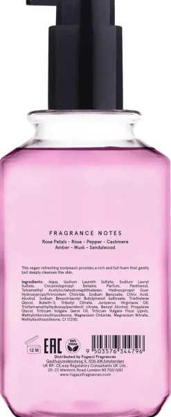 Fugazzi Cash Flower Body Wash 250 ml