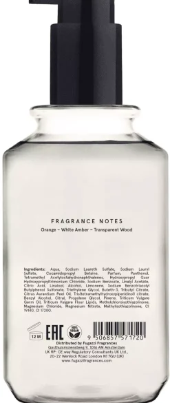 Fugazzi Orange Crush Body Wash 250 ml