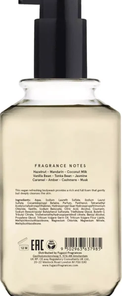 Fugazzi Vanilla Haze Body Wash 250 ml