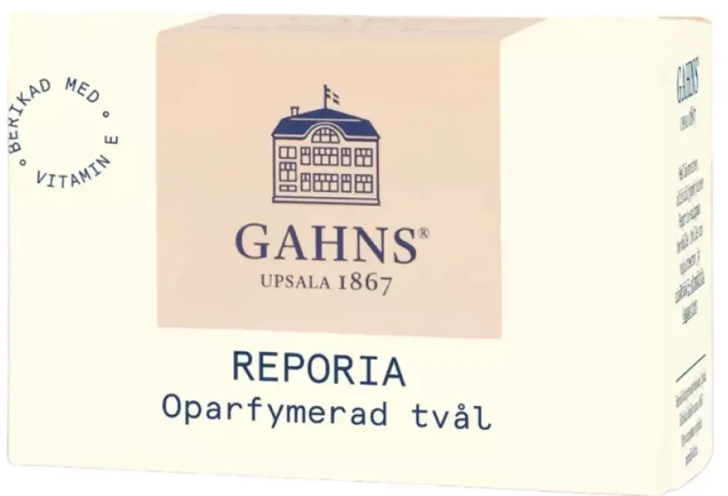 Gahns Reporia Oparfymerad tvål 100 g