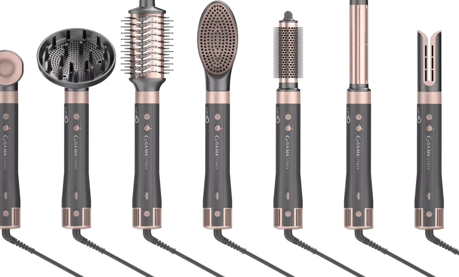 GA.MA Multistyler UniQ Vibrance 8-iN-1