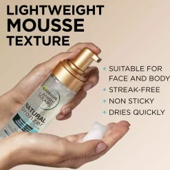 GarnierAmbre Solaire Natural Bronzer Self-Tan Mousse For Normal Skin Medium 200 ml