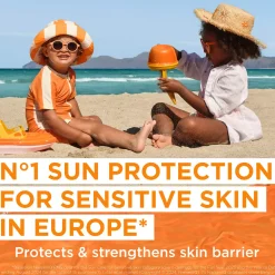 GarnierAmbre Solaire Sensitive Advanced Kids Hypoallergenic Face & Body Lotion SPF50+ for Sensitive Skin 175 ml