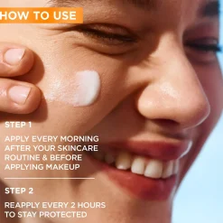 GarnierAmbre Solaire Super UV Hyaluronic Acid Hydrating Fluid SPF50+ for Normal Skin 40 ml