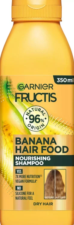 GarnierFructis Banana Hair Food Nourishing Shampoo 350 ml
