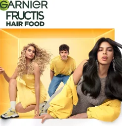 GarnierFructis Banana Hair Food Nourishing Shampoo 350 ml