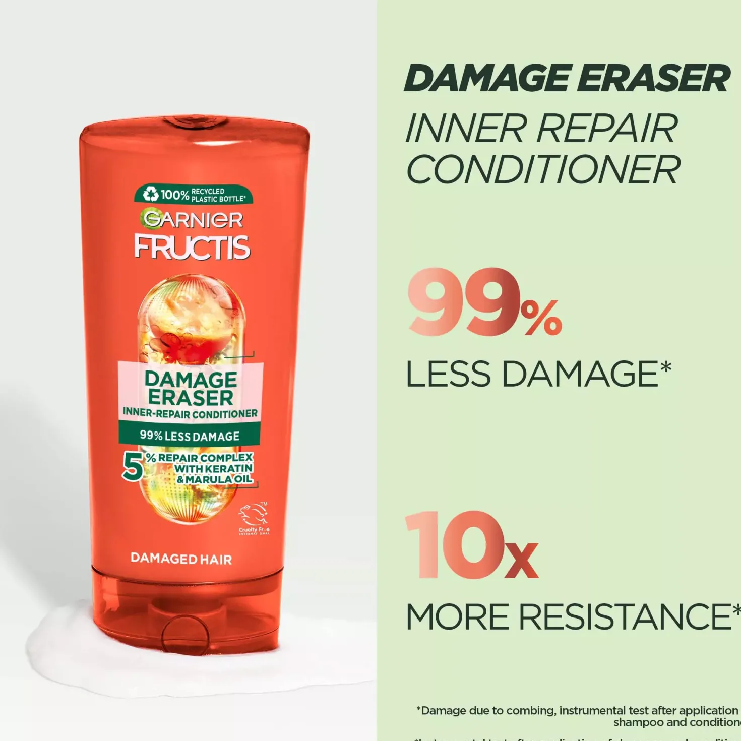 GarnierFructis Damage Eraser Conditioner 200 ml