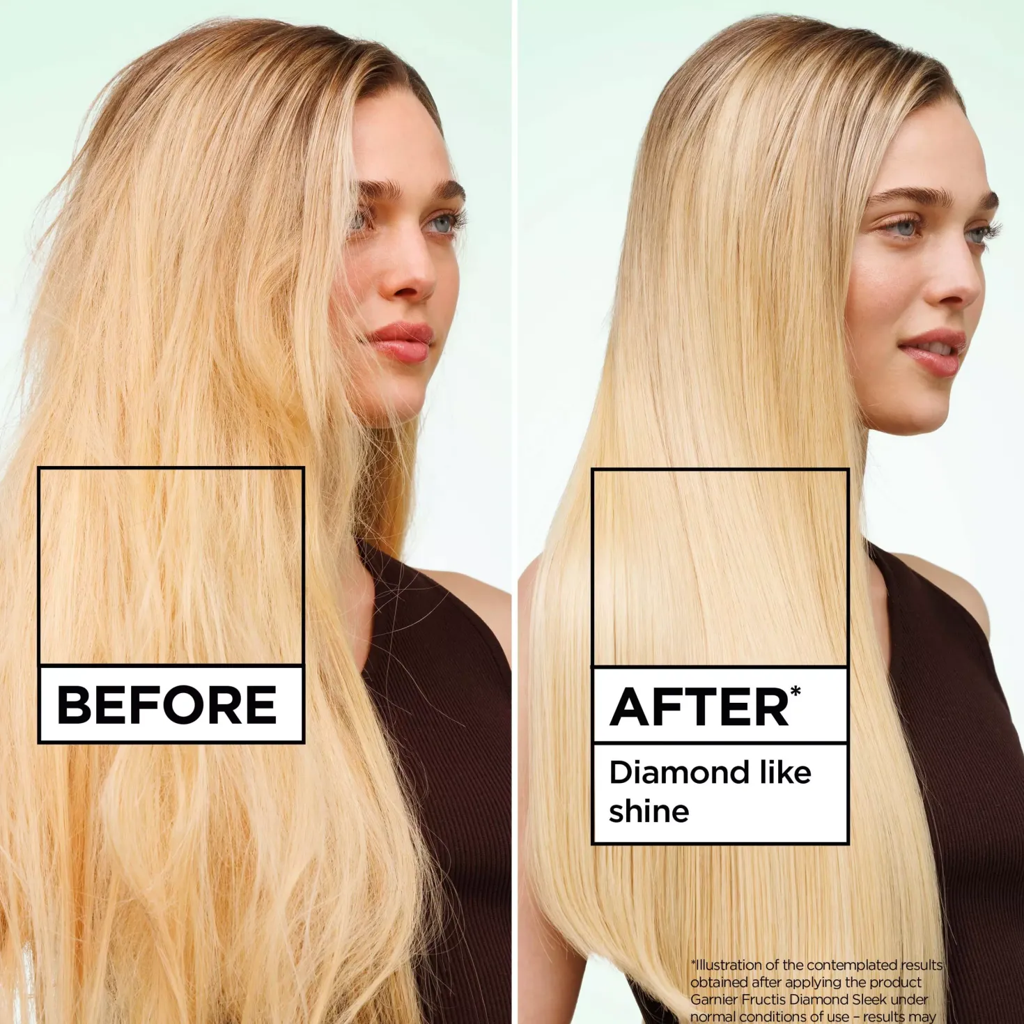 GarnierFructis Diamond Sleek Shine-Coat Smoothing Spray 150 ml