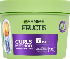 GarnierFructis Method For Curls Hair Mask 370 ml
