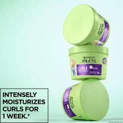 GarnierFructis Method For Curls Hair Mask 370 ml