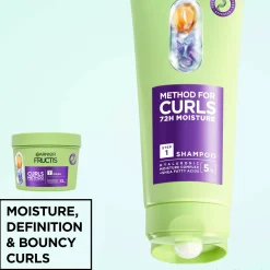 GarnierFructis Method For Curls Shampoo 200 ml