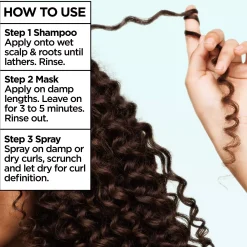 GarnierFructis Method For Curls Shampoo 200 ml