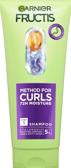 GarnierFructis Method For Curls Shampoo 200 ml