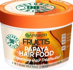 GarnierFructis Papaya Hair Food Repairing Multi-Use Treatment 400 ml