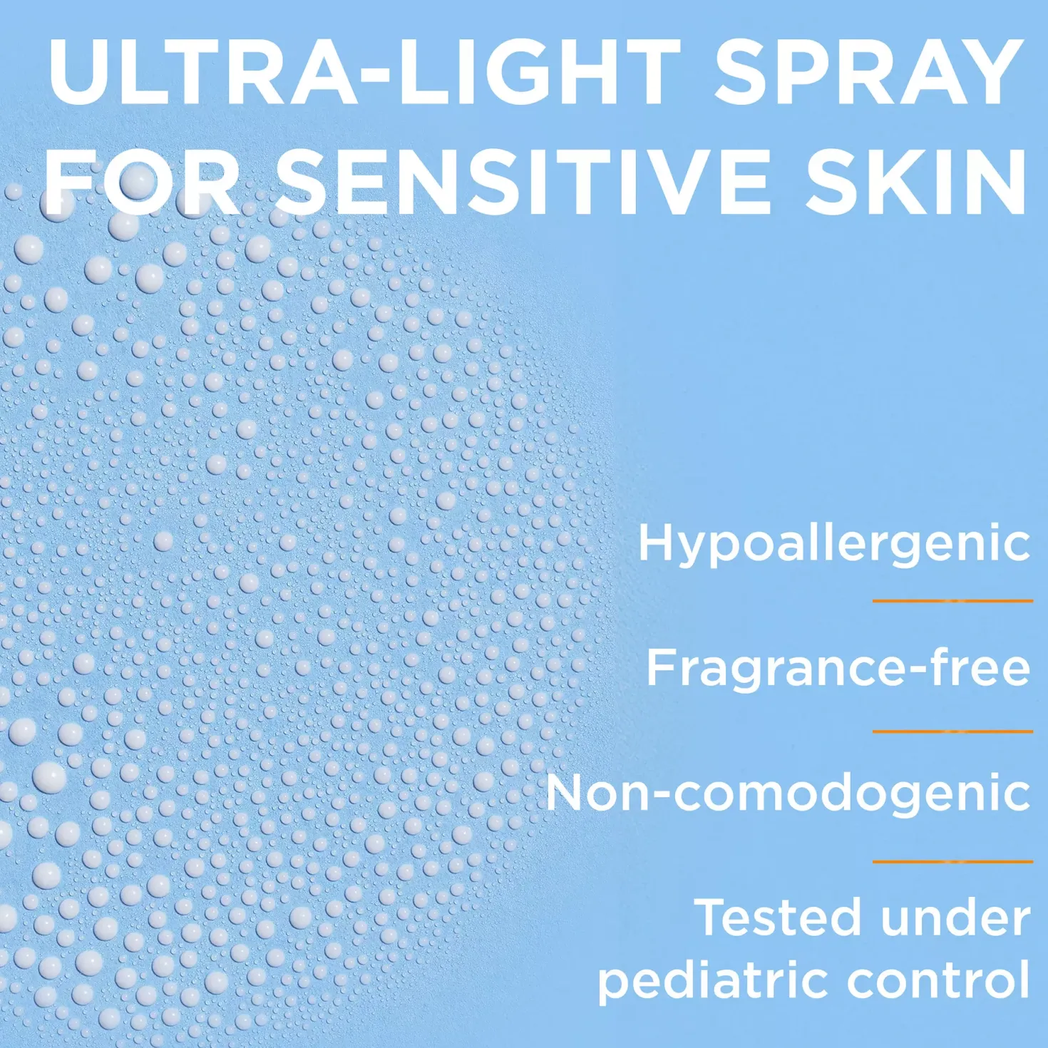 GarnierFructis Sensitive Advanced Kids Hypoallergenic Face & Body Spray SPF50+ for Sensitive Skin 270 ml