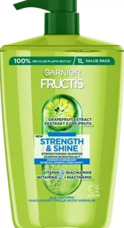 GarnierFructis Strength & Shine Shampoo 250 ml
